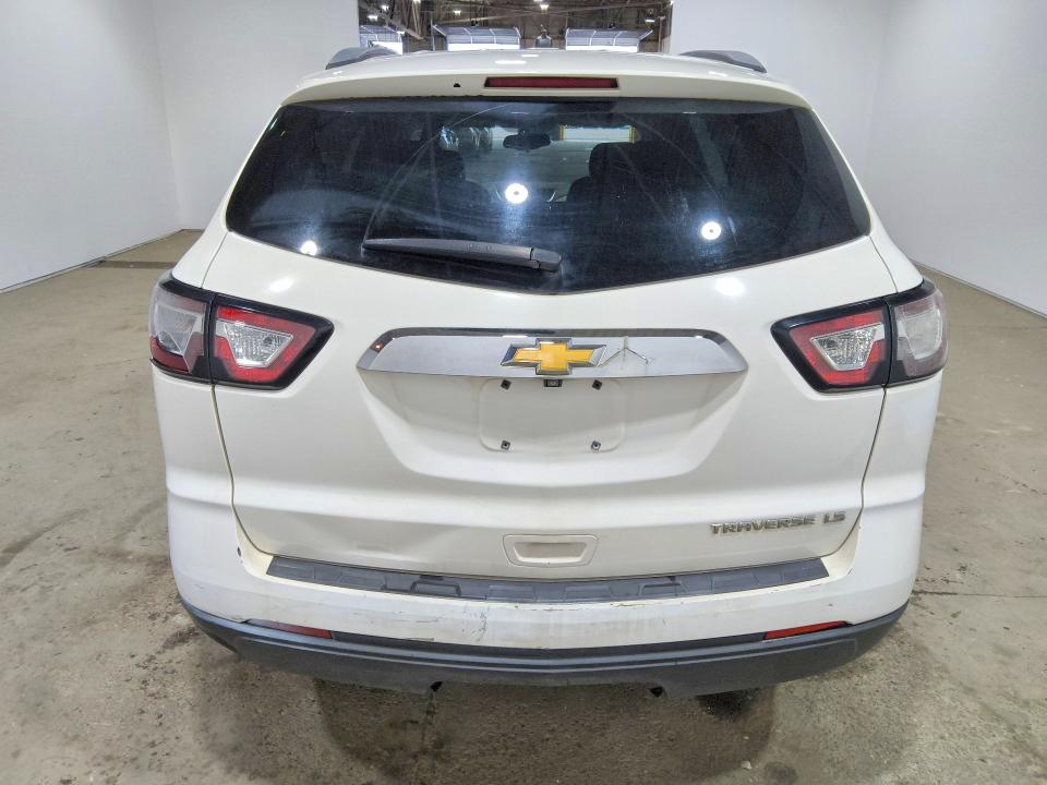 Photo 6 from auction – 2015 CHEVROLET TRAVERSE with VIN 1GNKRFED8FJ187270
