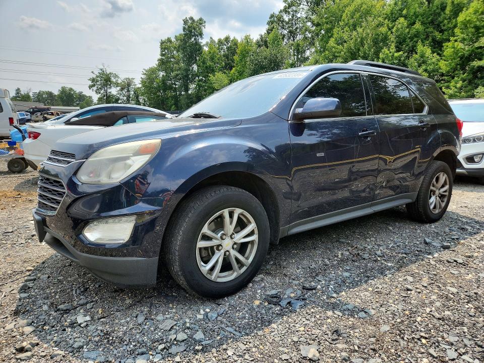 CHEVROLET EQUINOX 2016 with VIN 2GNALCEK5G1141692 - Photo from auction
