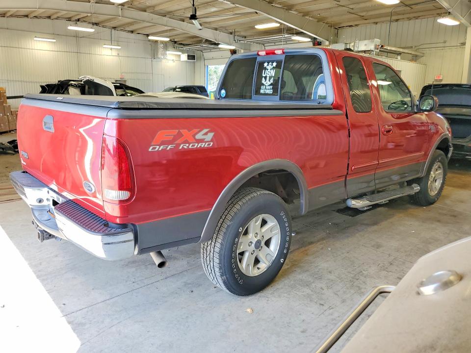 Photo 3 from auction – 2002 FORD F150 with VIN 1FTRX18L52NB73767