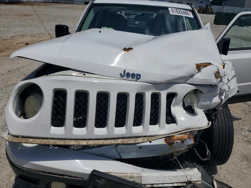 Photo 11 from auction – 2012 JEEP PATRIOT with VIN 1C4NJPFB2CD627543