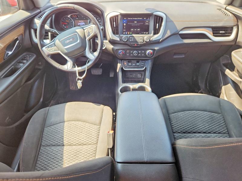 Photo 8 from auction – 2021 GMC TERRAIN with VIN 3GKALTEV3ML317222