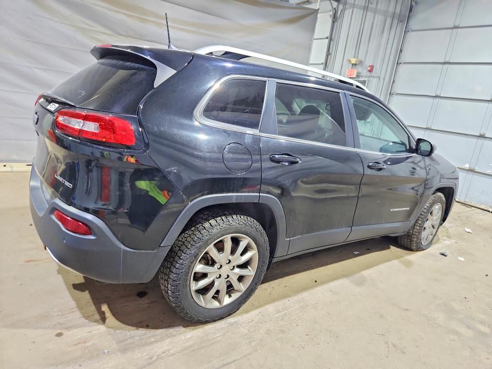 Photo 3 from auction – 2018 JEEP CHEROKEE with VIN 1C4PJMDBXJD599482