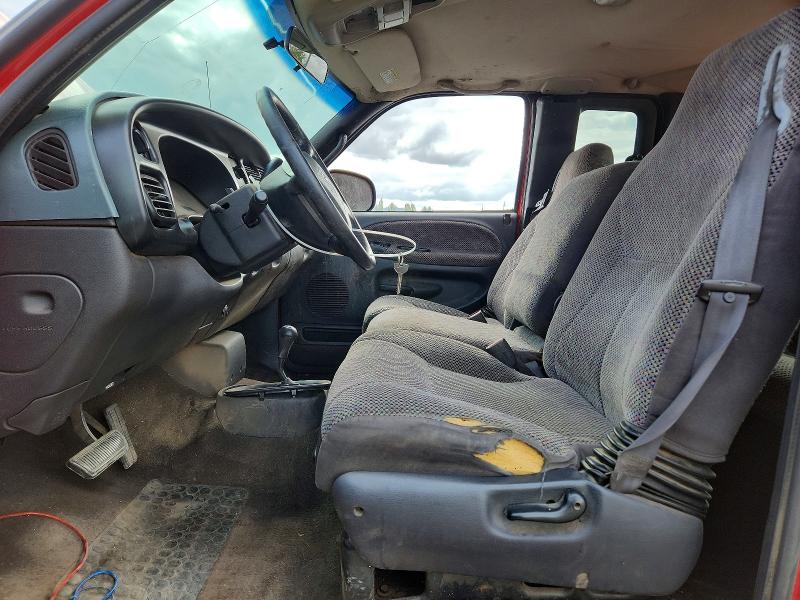 Photo 7 from auction – 2000 DODGE RAM 1500 with VIN 1B7HF13Z4YJ110959