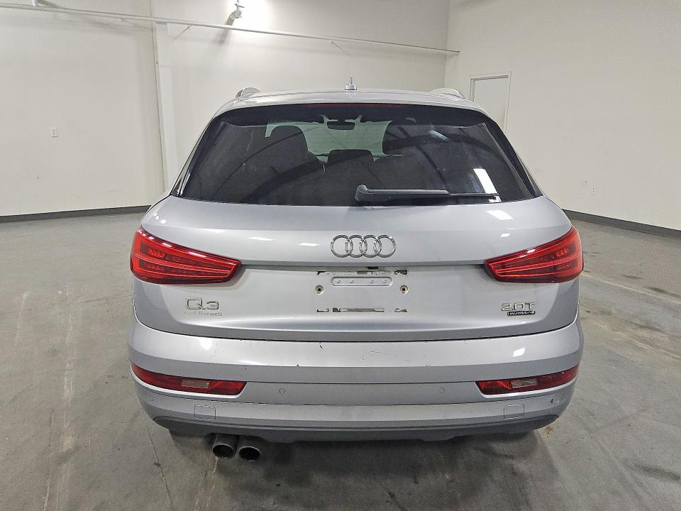 Photo 6 from auction – 2016 AUDI Q3 with VIN WA1EFCFS1GR006954