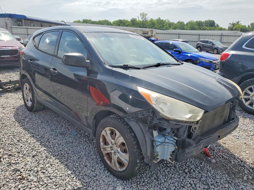 Photo 4 from auction – 2011 HYUNDAI TUCSON with VIN KM8JT3AB4BU170589