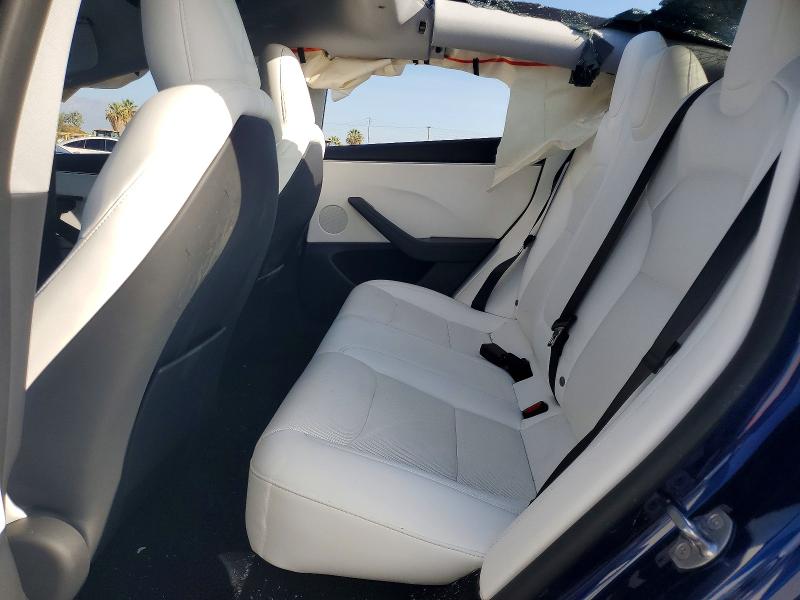 Photo 10 from auction – 2025 TESLA MODEL 3 with VIN 5YJ3E1EAXSF083138