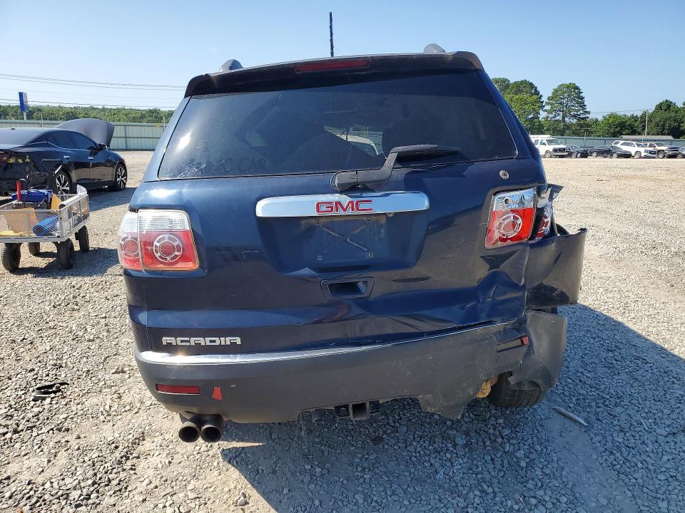 Photo 6 from auction – 2011 GMC ACADIA with VIN 1GKKRNED9BJ392663