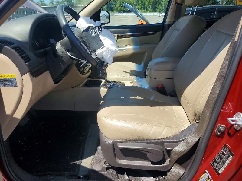 Photo 7 from auction – 2010 HYUNDAI SANTA FE with VIN 5NMSG3AB5AH387104