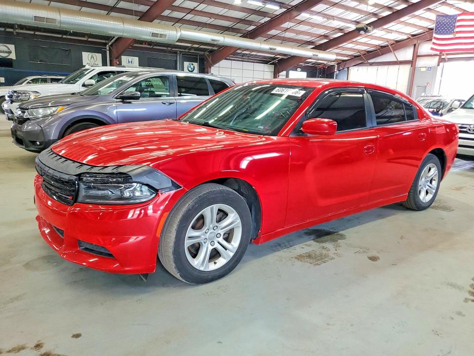 DODGE CHARGER 2021 with VIN 2C3CDXBG1MH548602 - Photo from auction