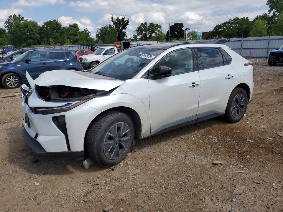 TOYOTA BZ 2026 with VIN JTMBDAFB5TA003955 - Photo from auction