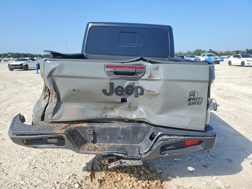 Foto 6 de la subasta – 2022 JEEP GLADIATOR con VIN 1C6HJTAG5NL146209