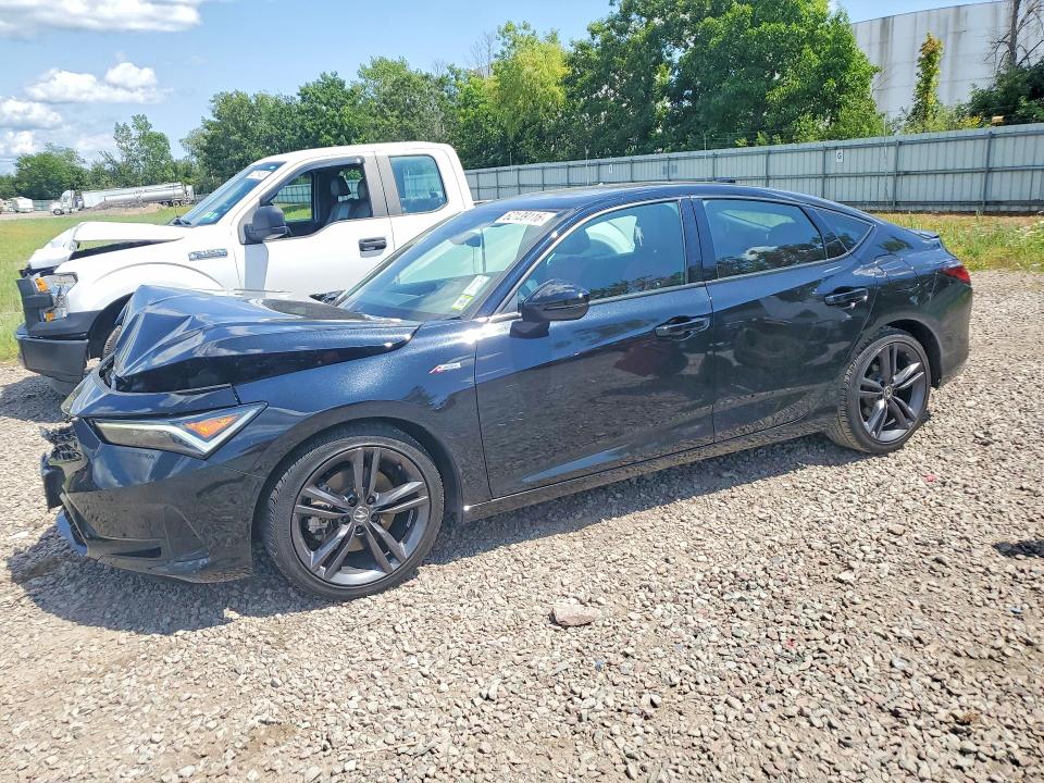 ACURA INTEGRA 2024 with VIN 19UDE4G74RA025330 - Photo from auction