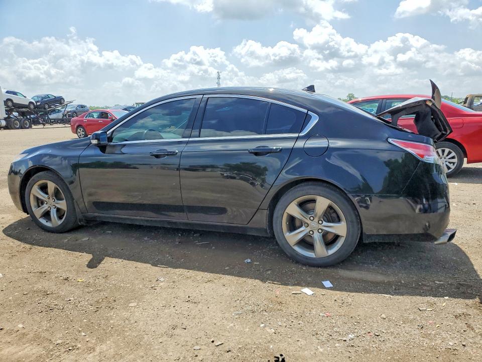 Photo 2 from auction – 2012 ACURA TL with VIN 19UUA9F5XCA800570