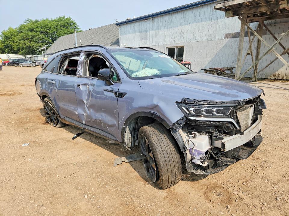 صورة رقم 4 من المزاد - 2021 KIA SORENTO مع VIN 5XYRKDLF2MG044820