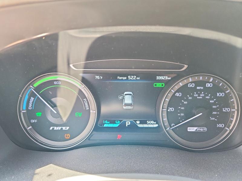 Photo 9 from auction – 2019 KIA NIRO with VIN KNDCC3LD1K5288637