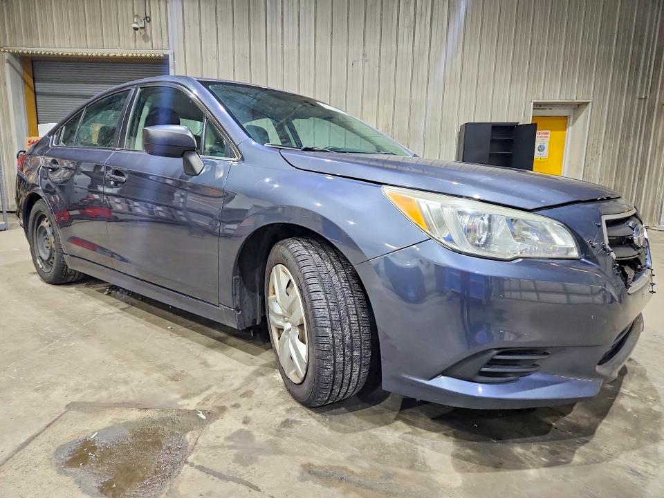 Photo 4 from auction – 2015 SUBARU LEGACY with VIN 4S3BNAA67F3012382