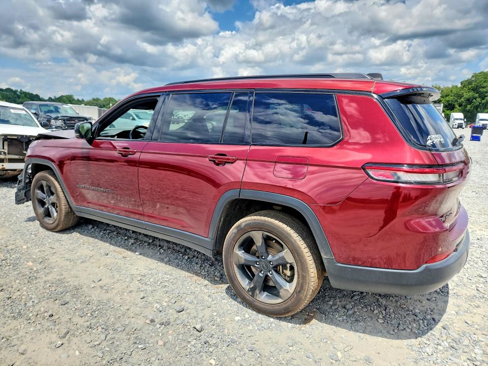 Снимка 2 от търг – 2021 JEEP GRAND CHEROKEE с VIN 1C4RJKAG6M8148382