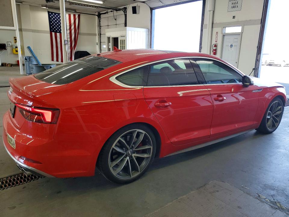 Photo 3 from auction – 2018 AUDI S5 with VIN WAUC4CF57JA053096