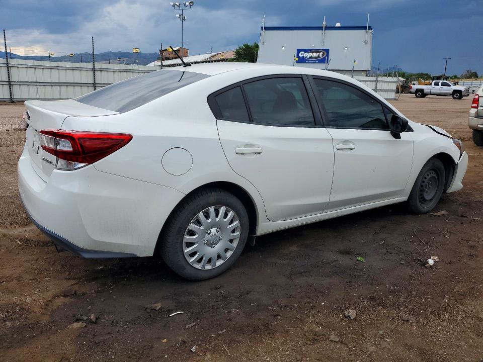 Photo 3 from auction – 2022 SUBARU IMPREZA with VIN 4S3GKAB66N3600558