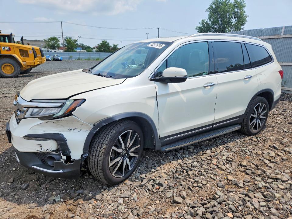 HONDA PILOT 2019 with VIN 5FNYF6H92KB039944 - Photo from auction