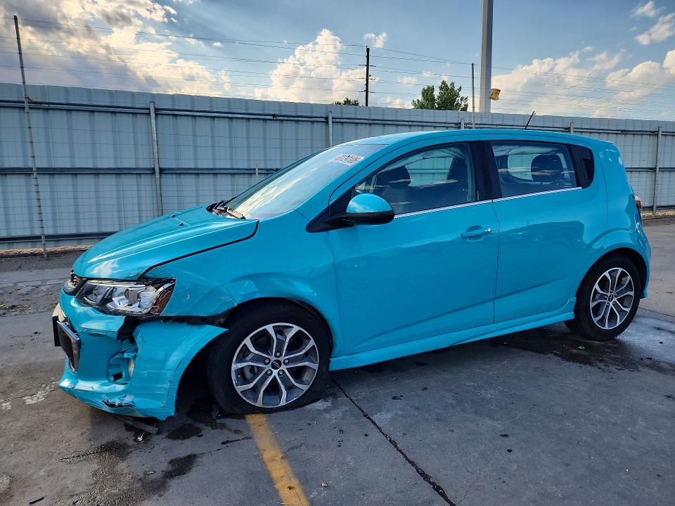 2020 CHEVROLET SONIC - Търг №60724106