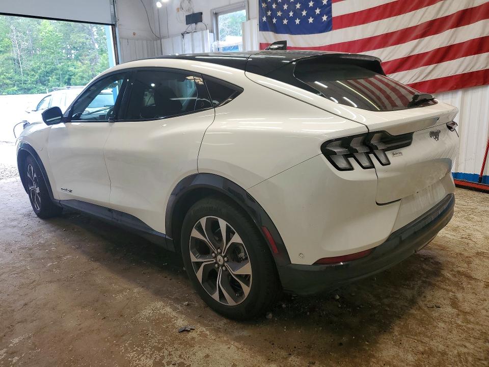 Photo 2 from auction – 2023 FORD MUSTANG MACH-E with VIN 3FMTK3SUXPMA63876