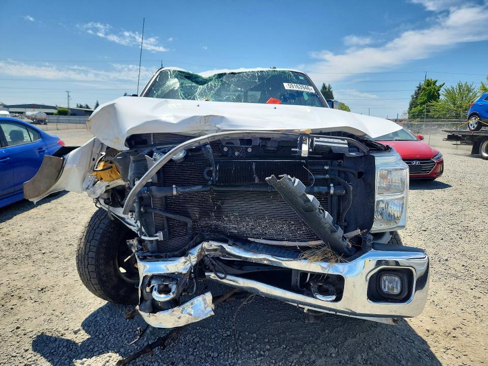 Photo 5 from auction – 2012 FORD F250 with VIN 1FT7W2BT9CEC42406
