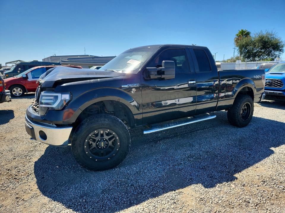 FORD F150 2010 with VIN 1FTFX1EV4AFC23379 - Photo from auction