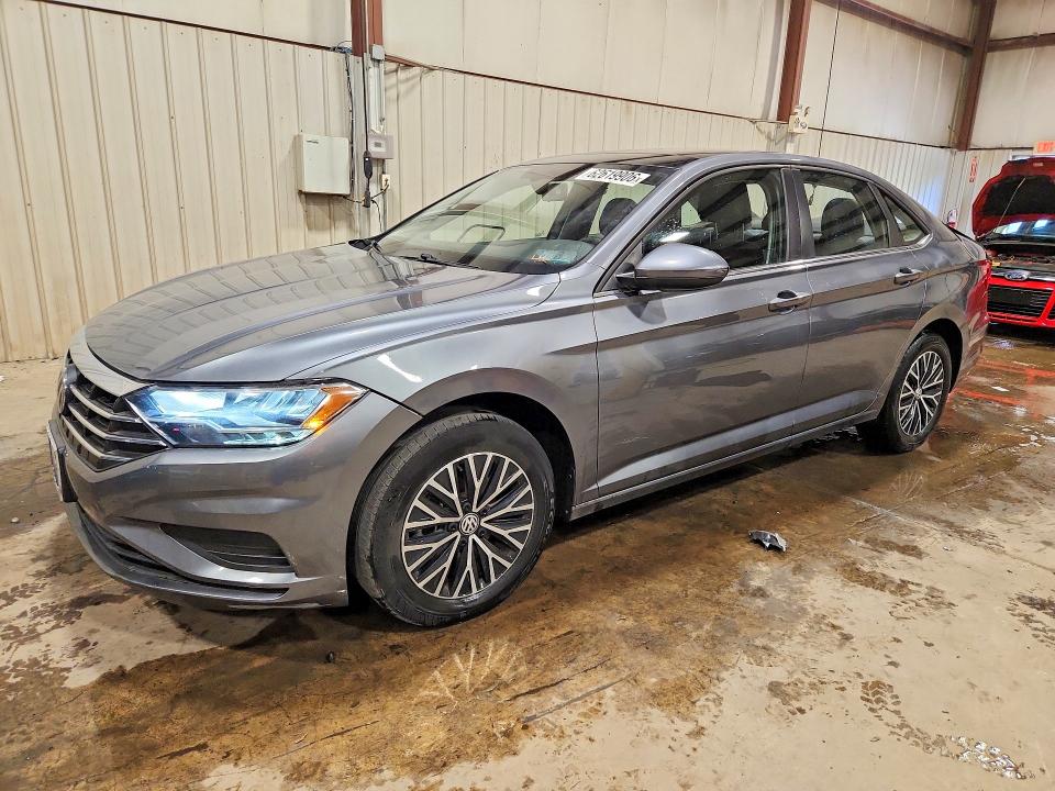 VOLKSWAGEN JETTA 2021 with VIN 3VWC57BUXMM095089 - Photo from auction