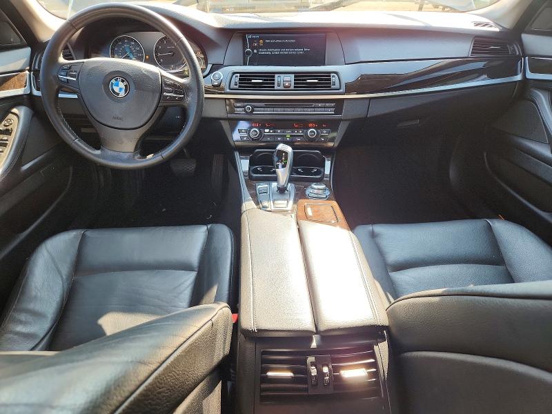 Photo 8 from auction – 2012 BMW 528 with VIN WBAXH5C58CDW03333