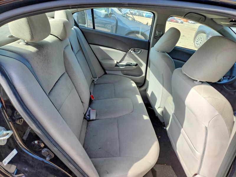Photo 10 from auction – 2012 HONDA CIVIC with VIN 19XFB2F50CE063565