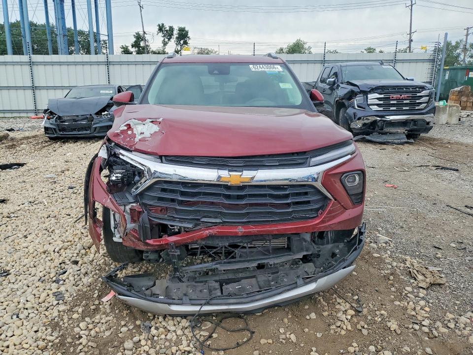 Photo 5 from auction – 2025 CHEVROLET TRAILBLAZER with VIN KL79MPSL5SB175201