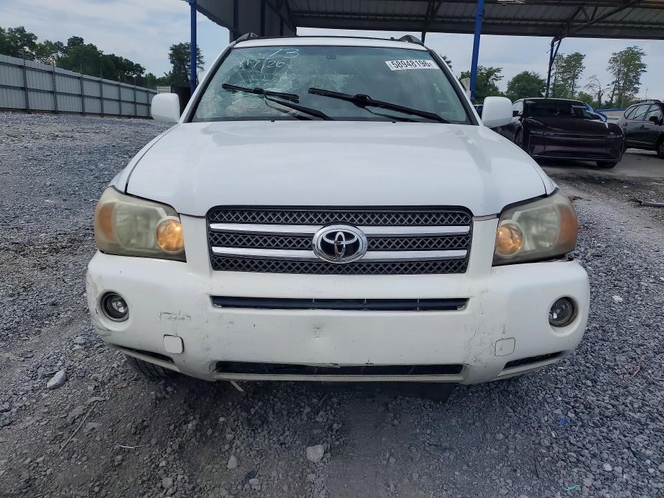 Photo 5 from auction – 2006 TOYOTA HIGHLANDER with VIN JTEDW21A160002573
