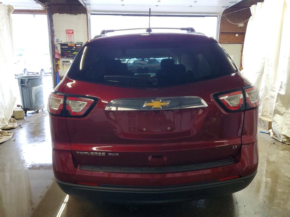 Photo 6 from auction – 2017 CHEVROLET TRAVERSE with VIN 1GNKVGKD9HJ322510