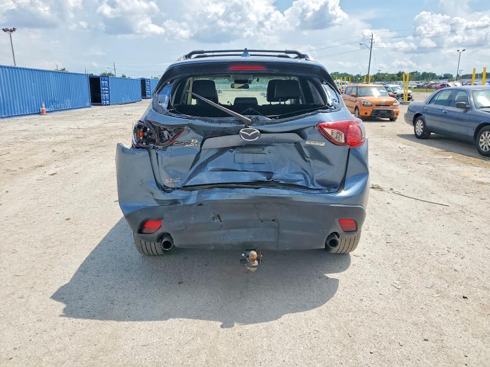 Photo 6 from auction – 2014 MAZDA CX-5 with VIN JM3KE4DY0E0420874