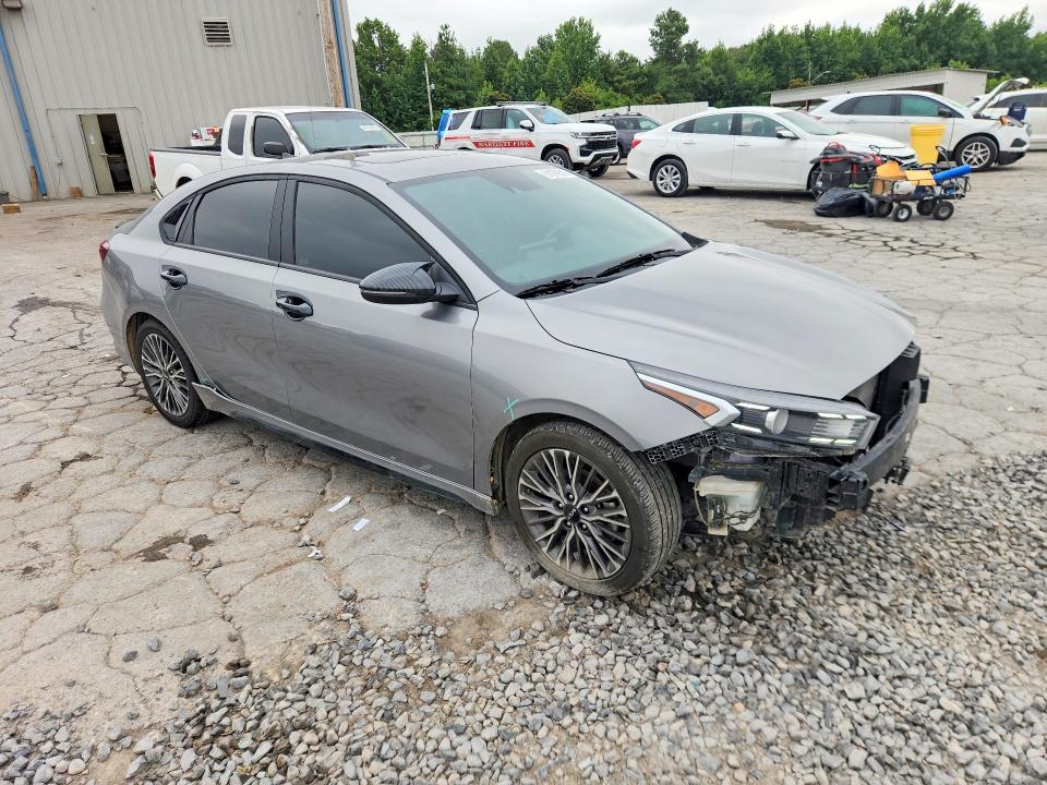Photo 4 from auction – 2022 KIA FORTE with VIN 3KPF54AD8NE507702