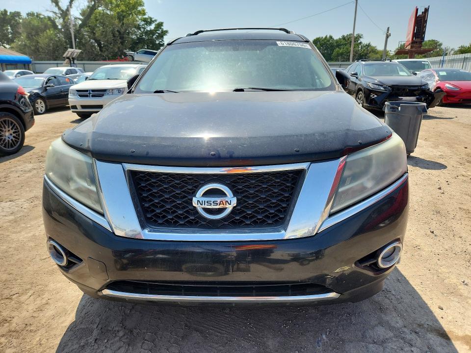 Photo 5 from auction – 2015 NISSAN PATHFINDER with VIN 5N1AR2MM0FC696235