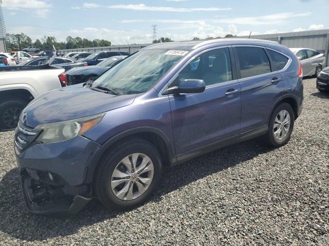 Photo 1 from auction – 2013 HONDA CR-V with VIN 2HKRM3H77DH519389