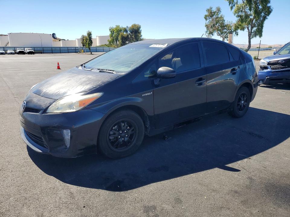 TOYOTA PRIUS 2012 with VIN JTDKN3DU7C5408947 - Photo from auction