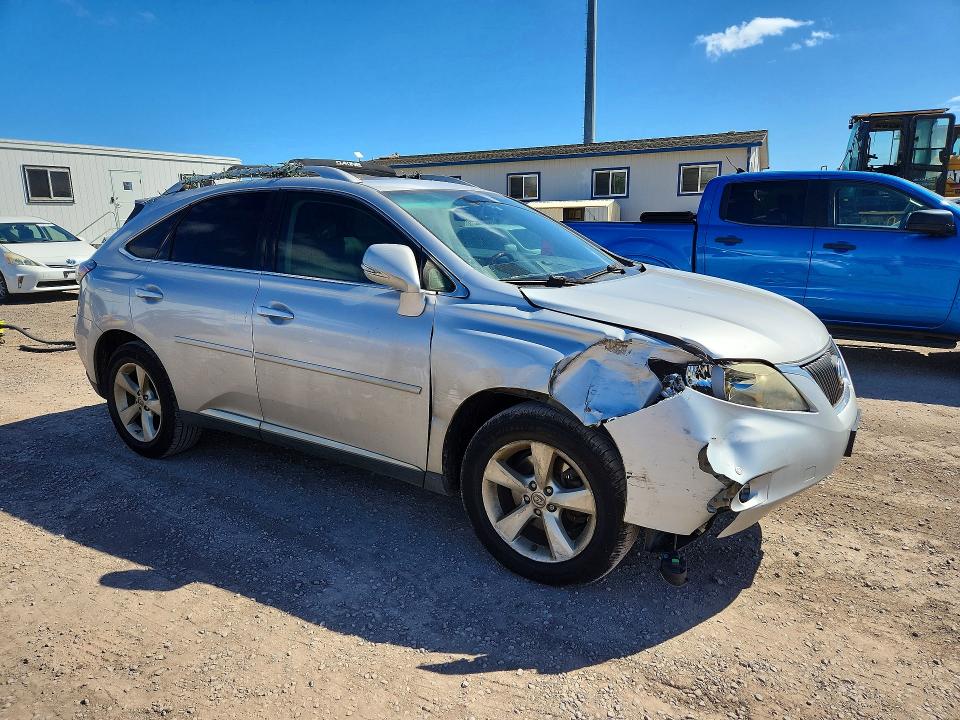 Photo 4 from auction – 2012 LEXUS RX with VIN JTJZK1BA3C2412772