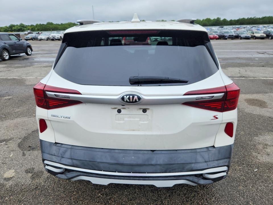 Foto 6 de la subasta – 2021 KIA SELTOS con VIN KNDEUCAA7M7133953