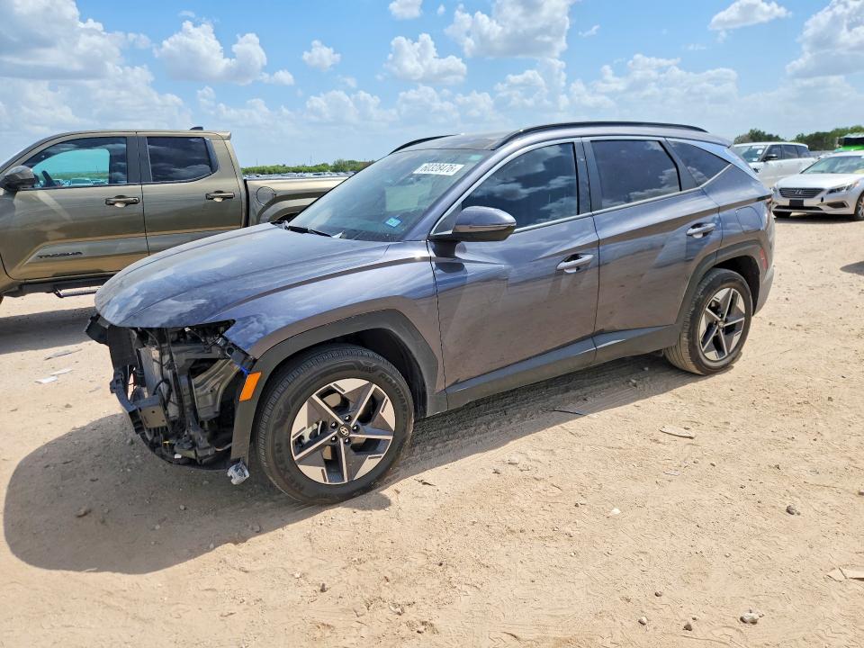 HYUNDAI TUCSON 2025 with VIN KM8JCDD17SU307601 - Photo from auction
