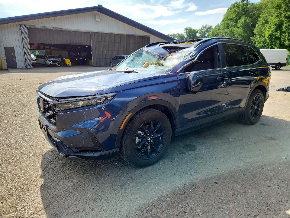 HONDA CR-V 2025 with VIN 7FARS6H52SE062223 - Photo from auction