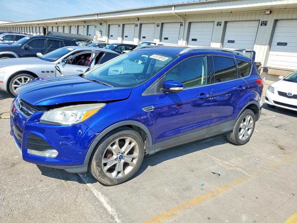 FORD ESCAPE 2015 with VIN 1FMCU0J91FUA39577 - Photo from auction