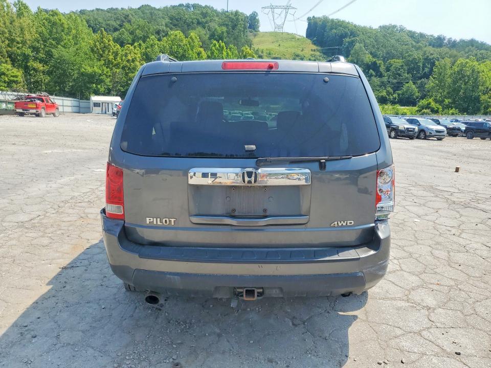 Photo 6 from auction – 2011 HONDA PILOT with VIN 5FNYF4H61BB090815