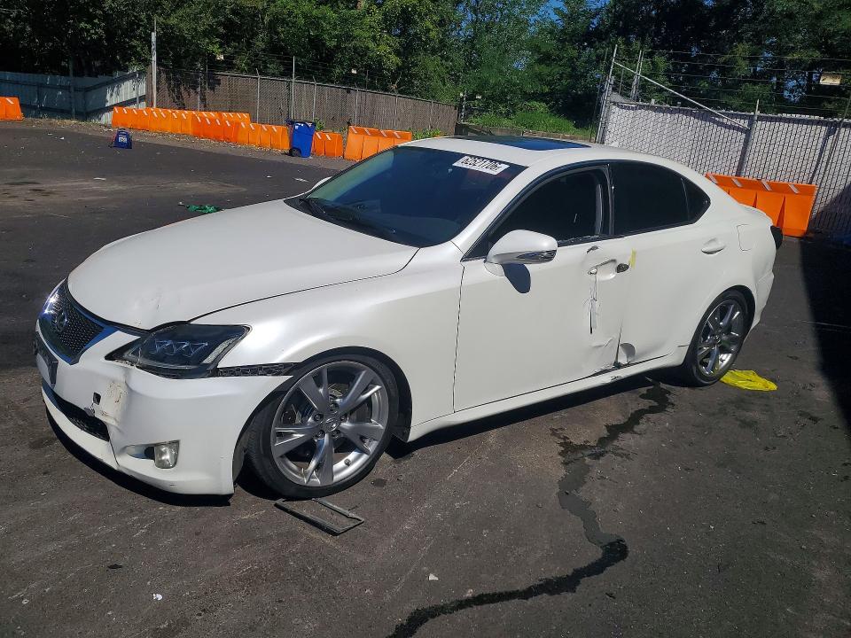 LEXUS 350 2010 with VIN JTHBE5C25A5023569 - Photo from auction