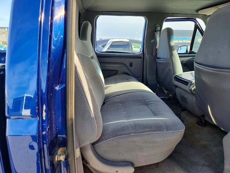 Photo 10 from auction – 1997 FORD F350 with VIN 1FTJW35F0VEB41503
