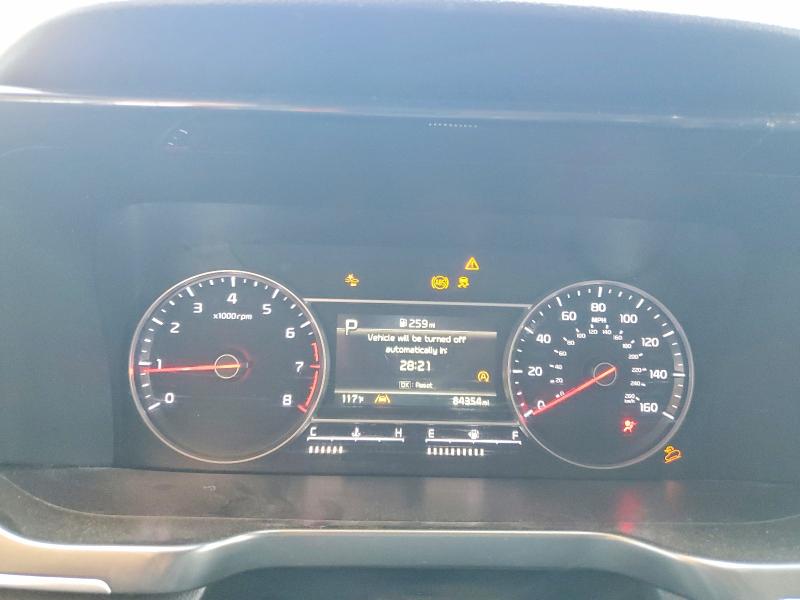 Photo 9 from auction – 2022 KIA SORENTO with VIN 5XYRL4LC8NG134834