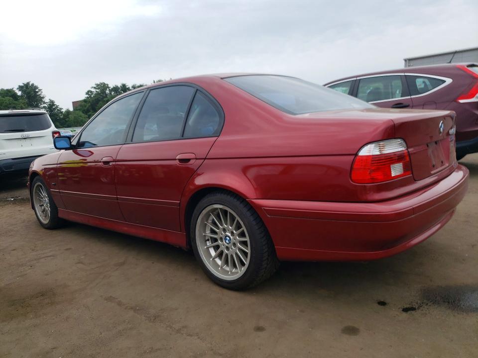 صورة رقم 2 من المزاد - 2001 BMW 540 مع VIN WBADN53461GC98013