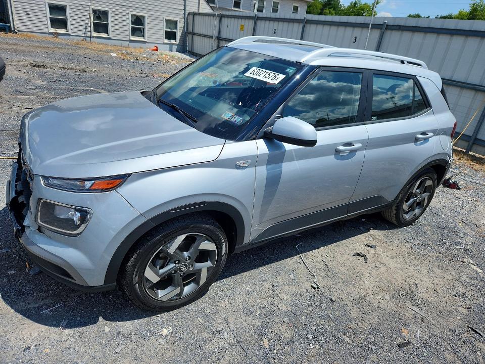 Photo 1 from auction – 2022 HYUNDAI VENUE with VIN KMHRC8A37NU165934